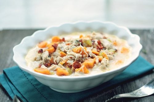 gluten free chowder recipe for turkey leftovers