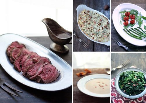dinner party recipes from I Breathe Im Hungry