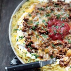 chili casserole recipe from mellissa sevigny at ibreatheimhungry.com