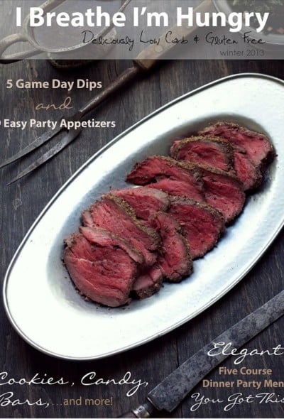 25 low carb recipes for winter