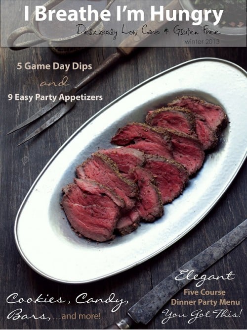 25 low carb recipes for winter