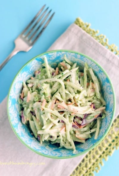 keto broccoli slaw