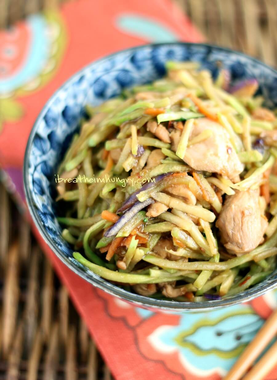 Keto Stir Fry Recipe from Mellissa Sevigny of I Breathe Im Hungry