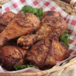low carb fried chicken recipe from mellissa sevigny