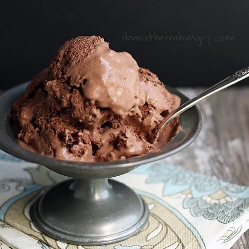 Chocolate Bacon Toffee Ice Cream I Breathe I'm Hungry