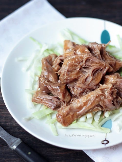 Low Carb and Keto Pulled Pork Recipe from I Breathe I'm Hungry