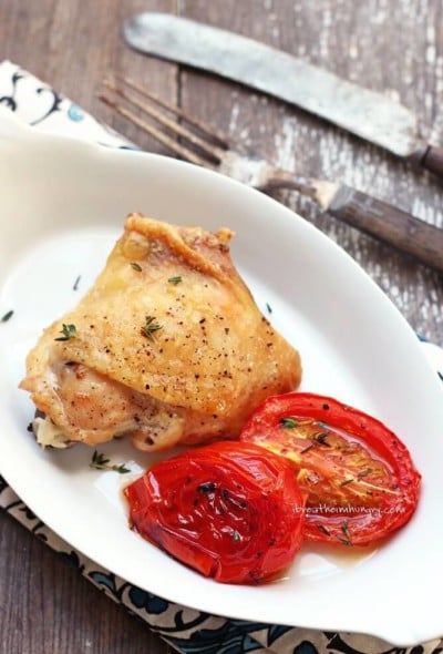Low Carb Main Dish Recipe from Mellissa Sevigny at I Breathe I'm Hungry