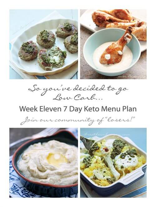 A weekly menu plan from I Breathe Im Hungry that is keto, atkins, and low carb friendly