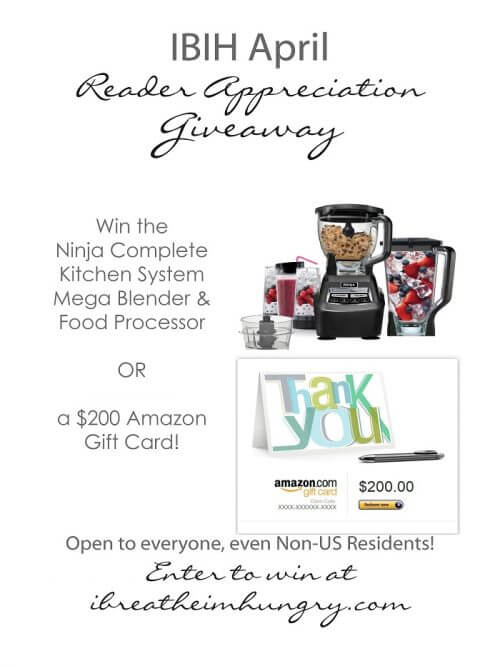 Win a Ninja from Mellissa Sevigny at I Breathe Im Hungry