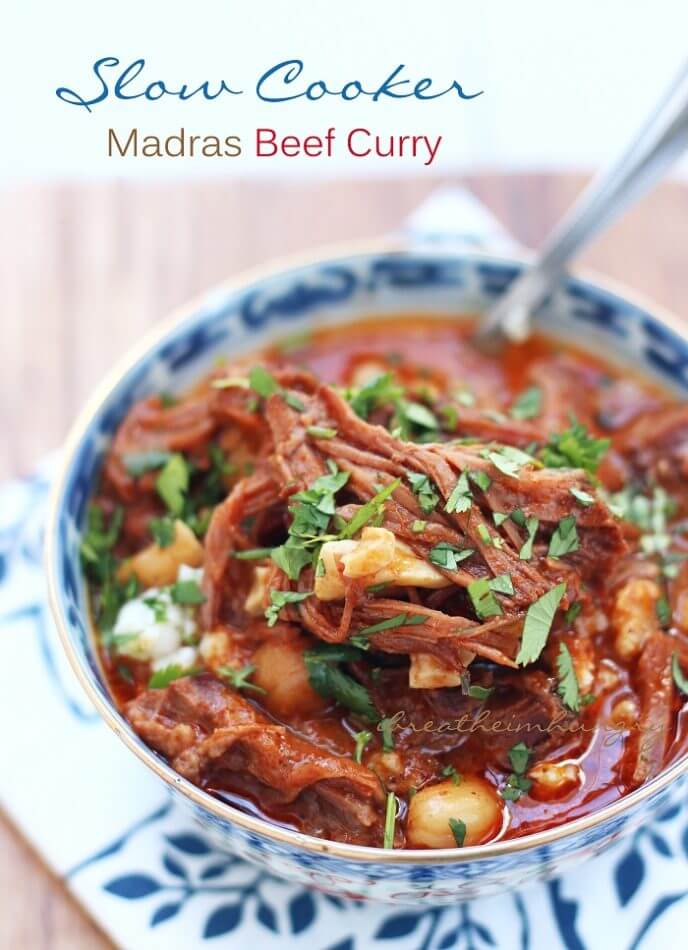 Keto slow cooker curry recipe from Mellissa Sevigny at I Breathe Im Hungry