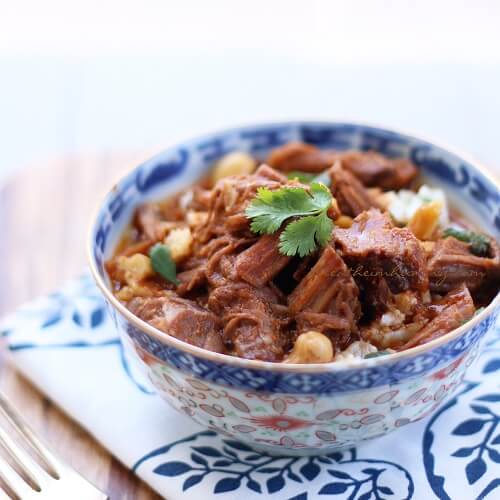 keto curry recipe from Mellissa Sevigny at I Breathe Im Hungry