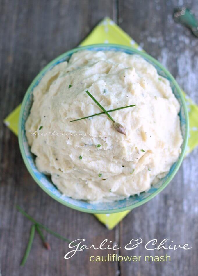 A dairy free and keto friendly side dish recipe from Mellissa Sevigny at I Breathe Im Hungry