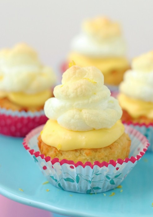 Lemon Meringue Cupcakes