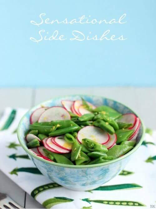 Radish and Snap Pea Salad