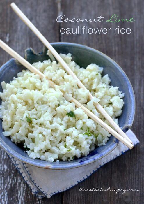 A low carb and keto friendly side dish recipe from Mellissa Sevigny