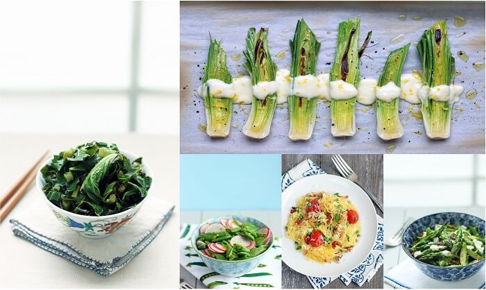 Spring Ezine Veg Photos
