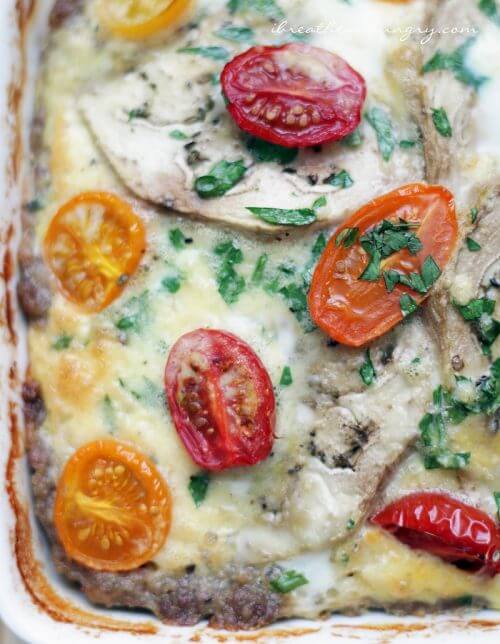 Gluten Free Quiche Recipe from I Breathe Im Hungry