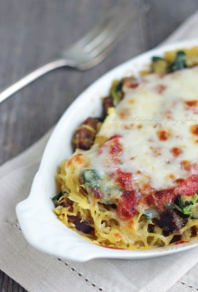 Keto friendly main dish recipe from Mellissa Sevigny of I Breathe Im Hungry