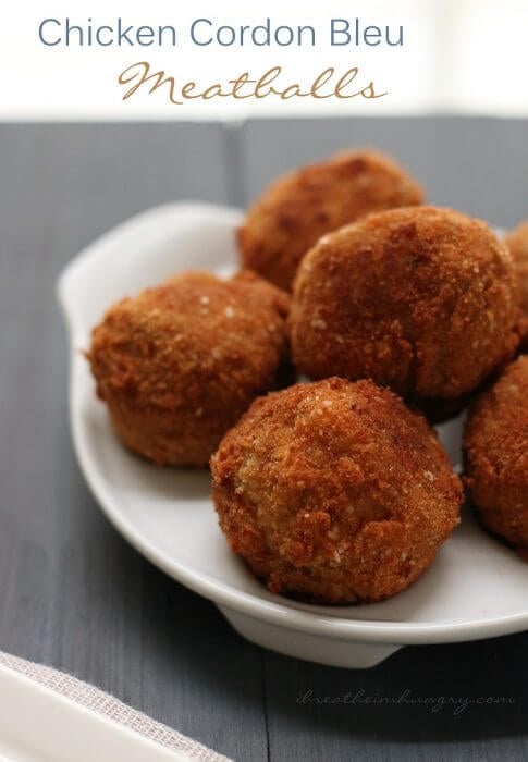 A keto and atkins diet friendly meatball recipe from I breathe im hungry