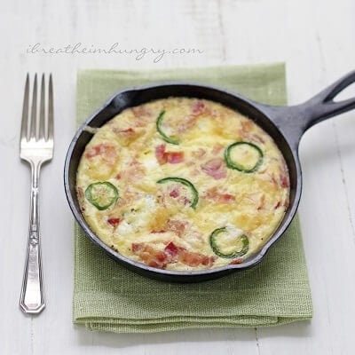 A low carb and gluten free recipe from I Breathe Im Hungry