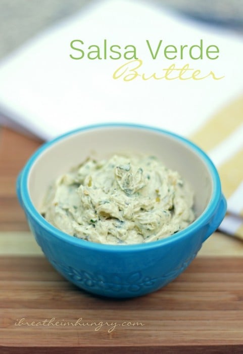 Compound Butter Recipe from I Breathe I'm Hungry