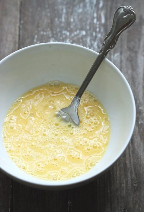 Keto Egg Fast Buffalo Omelette makes a great egg fast breakfast or brinner!