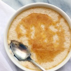 A low carb dessert recipe from Mellissa Sevigny from I Breathe Im Hungry