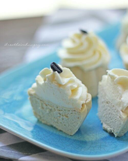 A low carb and keto friendly dessert recipe from Mellissa Sevigny of I Breathe Im Hungry