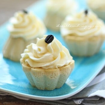 keto egg fast caramel cheesecakes