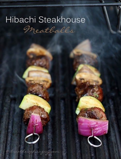 A low carb meatball recipe from Mellissa Sevigny of I Breathe Im Hungry