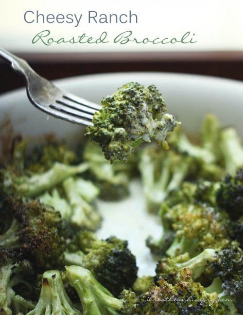 A low carb side dish recipe from I Breathe Im Hungry