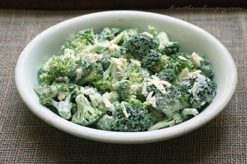 A keto friendly side dish recipe from I Breathe Im Hungry