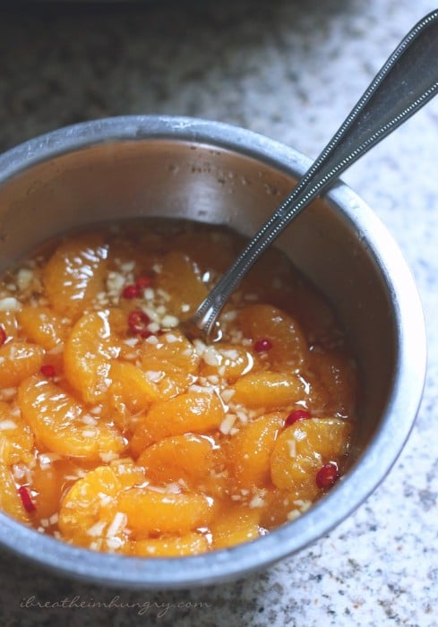 mandarin orange sauce