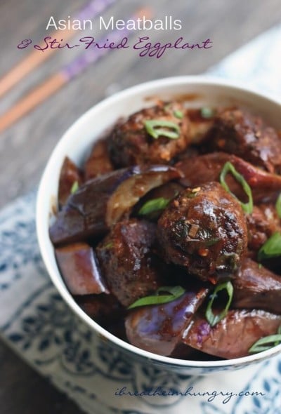 A low carb meatball recipe from Mellissa Sevigny from I Breathe Im Hungry
