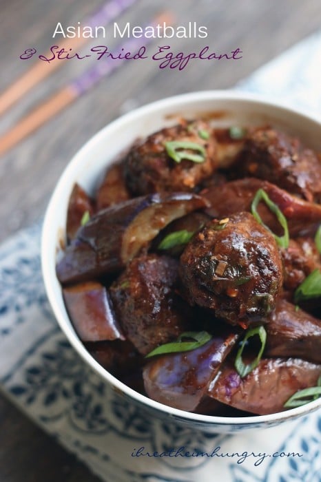 A low carb meatball recipe from Mellissa Sevigny from I Breathe Im Hungry
