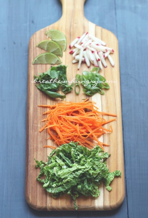 Soup fixin's