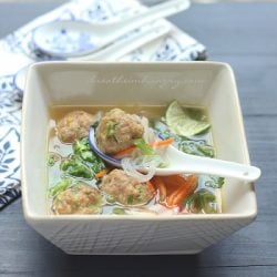 A low carb meatball recipe from Mellissa Sevigny of I Breathe Im Hungry