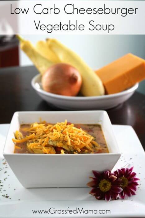 Low-Carb-Cheeseburger-Vegetable-Soup