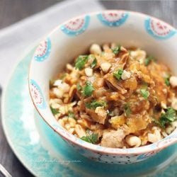 A low carb dinner recipe from Mellissa Sevigny of I Breathe Im Hungry