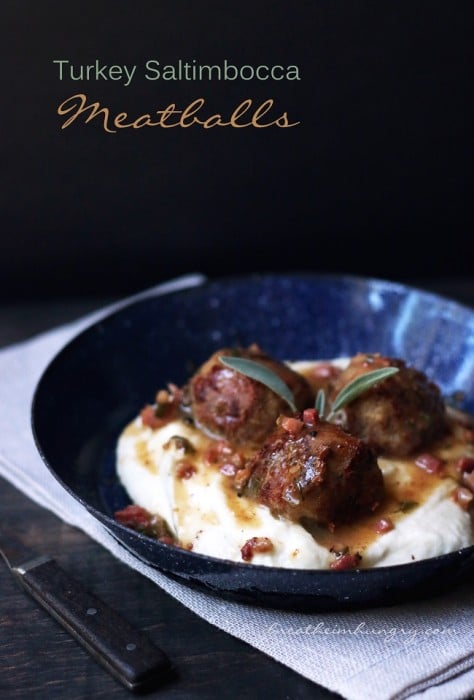 A low carb meatball recipe from Mellissa Sevigny of I Breathe Im Hungry