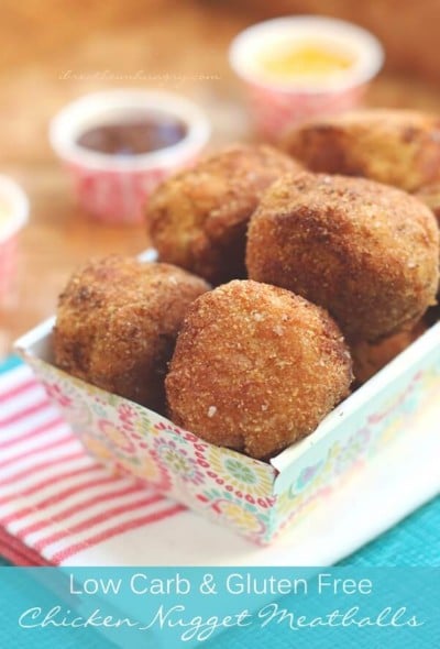A low carb meatball recipe from Mellissa Sevigny of I Breathe Im Hungry