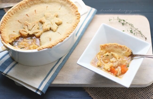 A low carb leftover turkey recipe from Mellissa Sevigny of I Breathe Im Hungry