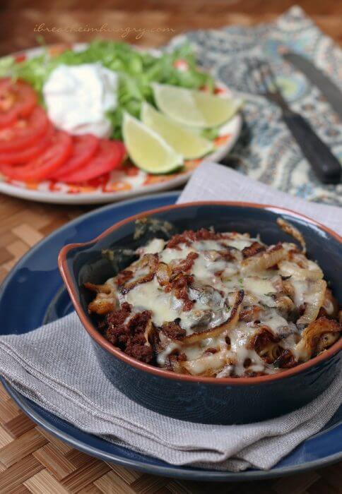 A keto friendly Mexican recipe from Mellissa Sevigny of I Breathe Im Hungry