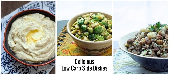 Low carb side dish recipes from I Breathe Im Hungry