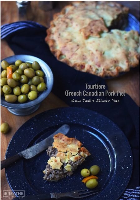 keto Canadian pork pie
