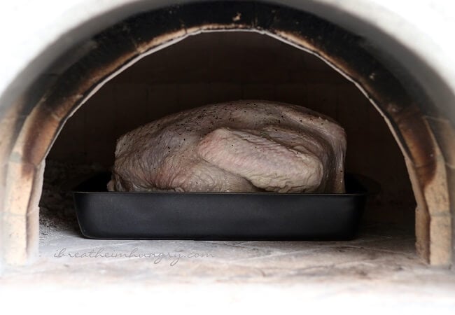A roasted turkey recipe from Mellissa Sevigny of I Breathe Im Hungry