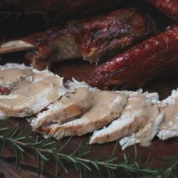A low carb turkey recipe from Mellissa Sevigny of I Breathe Im Hungry