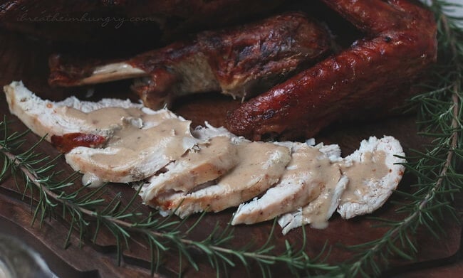 A low carb turkey recipe from Mellissa Sevigny of I Breathe Im Hungry