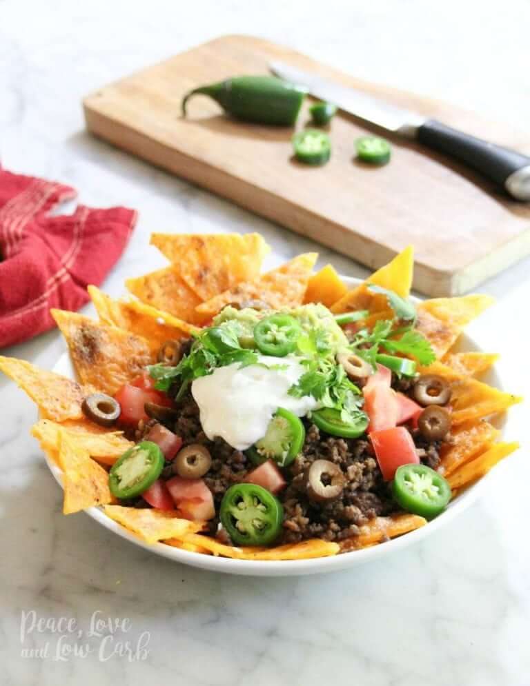 Best Keto Mexican Nachos