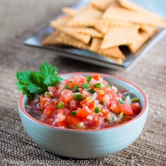 Best Keto Mexican Pico De Gallo